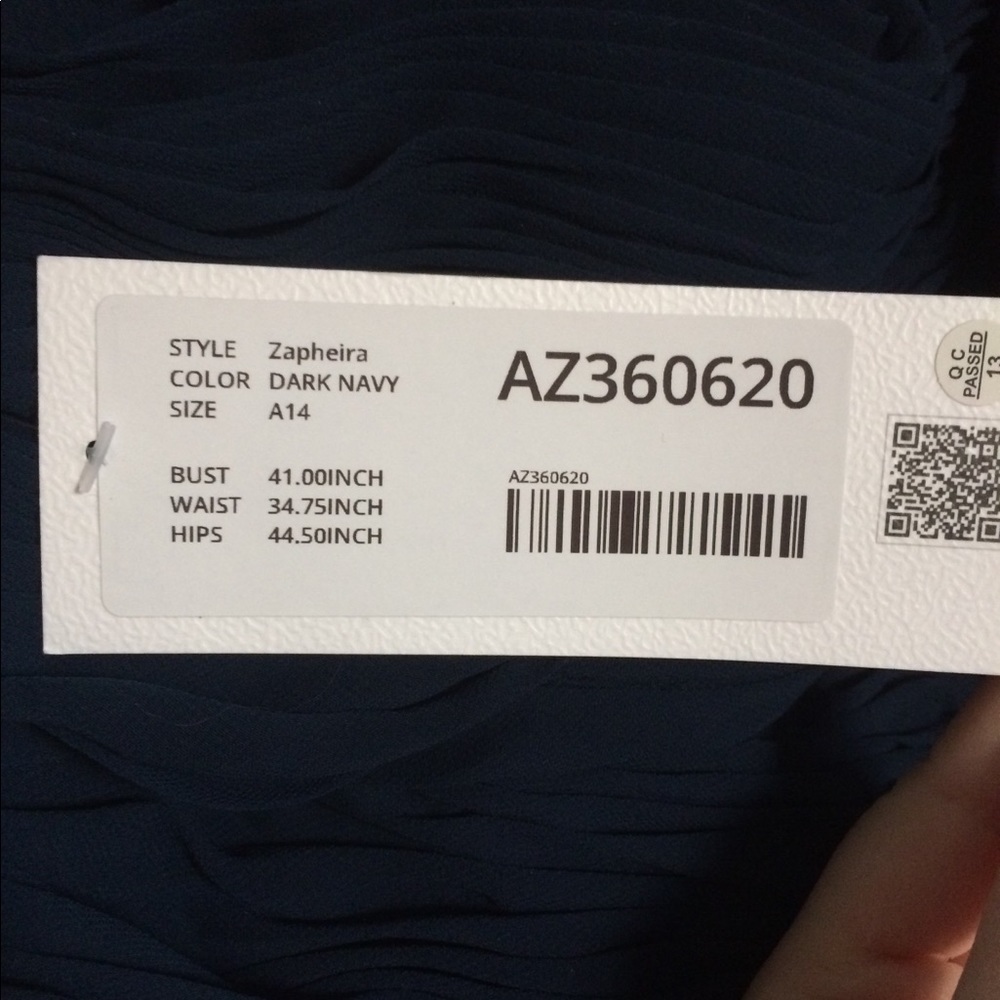 Azazie Zapheira Dress